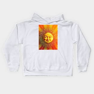 SUN FACE Kids Hoodie